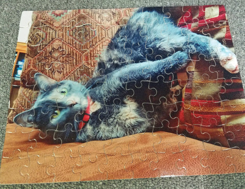 Custom Pet Photo Puzzle – 120 and 253 Piece Personalized Jigsaw Puzzle | Made in USA by Michelle Marie Boutique Michelle Marie Boutique  Puzzle