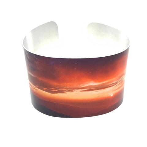 Custom Photo Aluminum Cuff Bracelet – Lightweight Personalized Wristband | Made in USA Michelle Marie Boutique  Bracelet