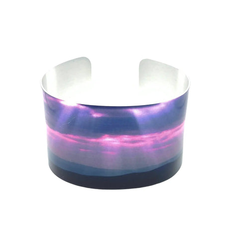 Custom Photo Aluminum Cuff Bracelet – Lightweight Personalized Wristband | Made in USA Michelle Marie Boutique  Bracelet