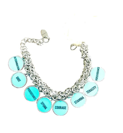 Custom Photo Charm Bracelet – Personalized Vacation Memory Jewelry with 12 Charms | Stainless Steel – Made in USA Michelle Marie Boutique  Bracelets