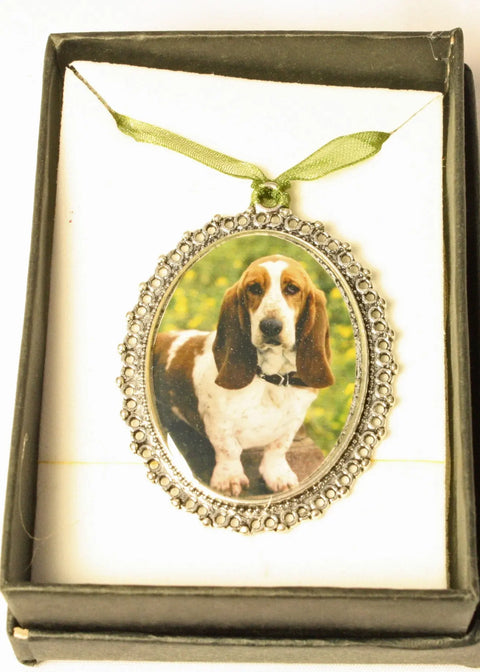 Custom Photo Pet Lover Ornament 3 Inch – Personalized Keepsake Decoration | Michelle Marie Boutique Made in USA Michelle Marie Boutique  Ornament