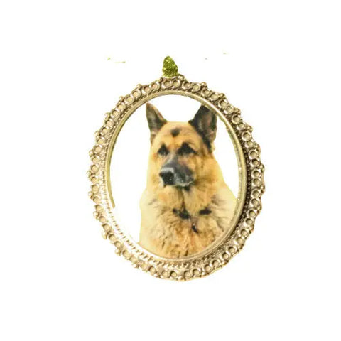 Custom Photo Pet Lover Ornament 3 Inch – Personalized Keepsake Decoration | Michelle Marie Boutique Made in USA Michelle Marie Boutique  Ornament