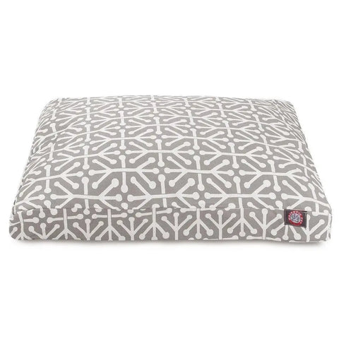 Custom Rectangle Dog Bed – Premium Upholstery – Majestic Pet Products | Made in USA Majestic Pet