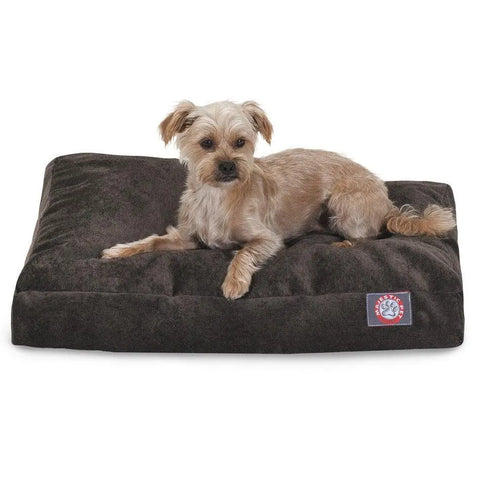 Custom Rectangle Dog Bed – Premium Upholstery – Majestic Pet Products | Made in USA Majestic Pet