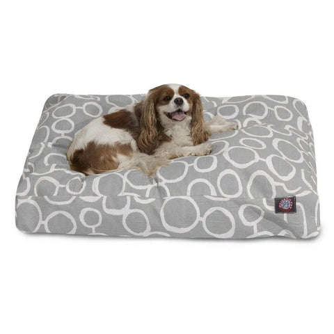 Custom Rectangle Dog Bed – Premium Upholstery – Majestic Pet Products | Made in USA Majestic Pet
