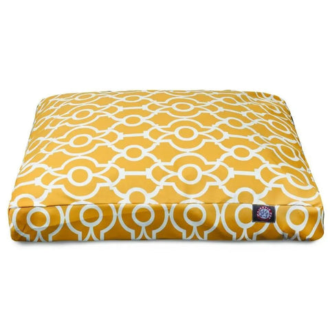 Custom Rectangle Dog Bed – Premium Upholstery – Majestic Pet Products | Made in USA Majestic Pet