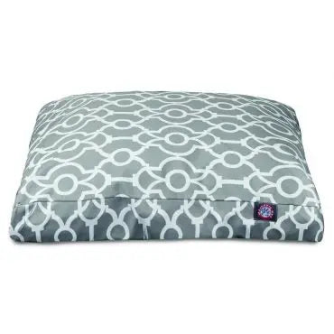 Custom Rectangle Dog Bed – Premium Upholstery – Majestic Pet Products | Made in USA Majestic Pet