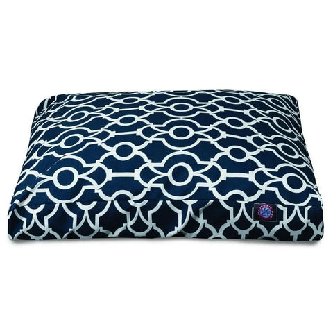 Custom Rectangle Dog Bed – Premium Upholstery – Majestic Pet Products | Made in USA Majestic Pet