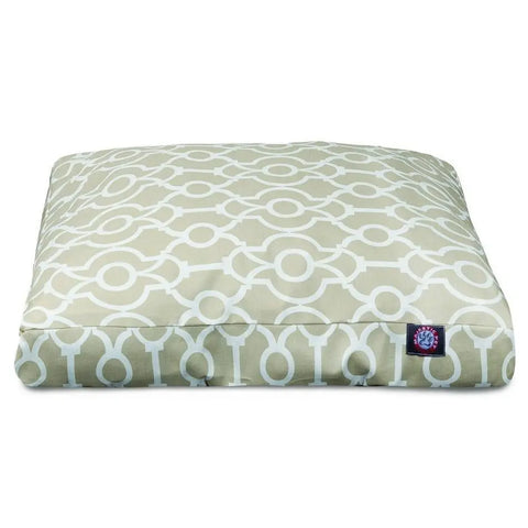 Custom Rectangle Dog Bed – Premium Upholstery – Majestic Pet Products | Made in USA Majestic Pet