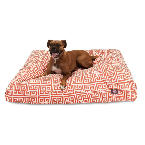 Custom Rectangle Dog Bed – Premium Upholstery – Majestic Pet Products | Made in USA Majestic Pet