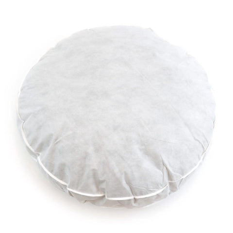 Custom Round Dog Bed Insert – Memory Foam or Polyester Fill – Durable Support Cushion | Made in USA Majestic Pet 