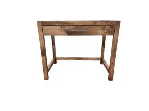 Custom Rustic Makeup Vanity – Solid White Pine Wood Storage | Handmade in USA | Model 1111 Limitless Woodworking  item