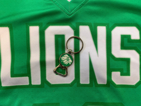 Custom School Spirit Keyring Bottle Opener – Personalized Team Mascot Gift | Made in USA – Michelle Marie Boutique Michelle Marie Boutique  Keychain