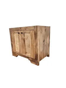 Custom Single Sink Bathroom Vanity – Solid Wood Shaker Style Cabinet | Made in USA | Model #1093 Limitless Woodworking  item
