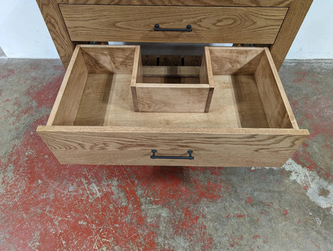 Custom Single Sink Vanity - MODEL 1106 Limitless Woodworking  item