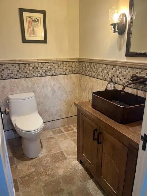 Custom Single Sink Vanity - MODEL 1125 Limitless Woodworking  item