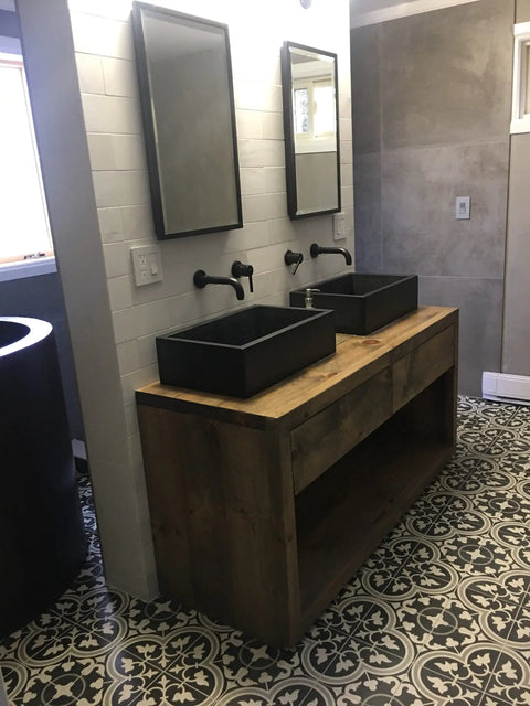 Custom Vanity Limitless Woodworking  item