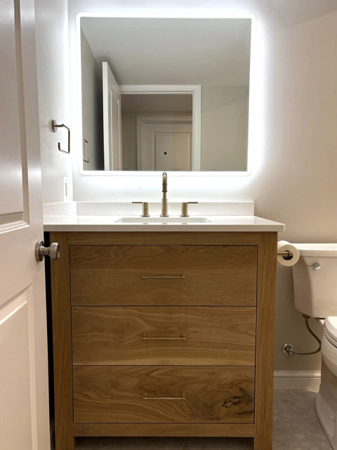 Custom Vanity - Model 1053 Limitless Woodworking  item