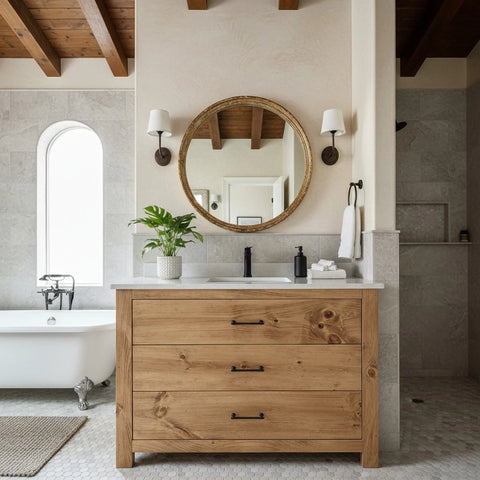 Custom Vanity - Model 1053 Limitless Woodworking  item