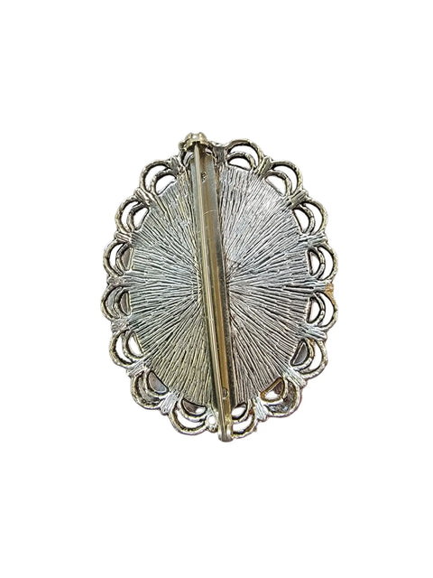 Custom Vintage Victorian Photo Brooch 2.5x3 Inch – Personalized Heirloom Pin | Made in USA Handcrafted Keepsake Michelle Marie Boutique  Brooch