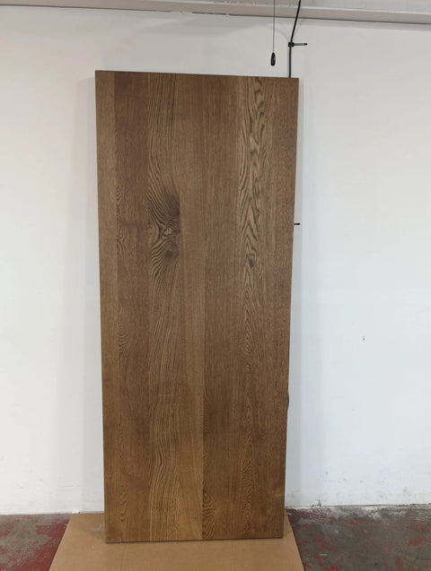Custom White Oak Barn Door – Handcrafted Wood Sliding Door | Made in USA by Limitless Woodworking | Model #1113 Limitless Woodworking  item