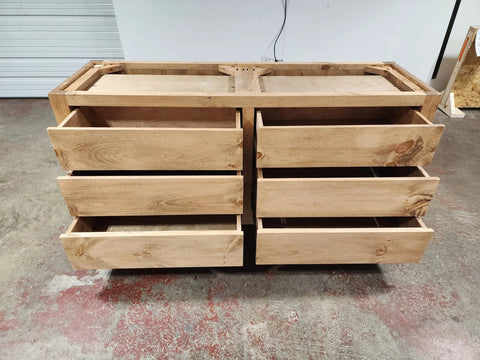 Customizable Kitchen Island – Handcrafted White Pine Wood Island | Made in USA | Model #1070 Limitless Woodworking  item