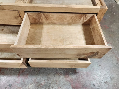 Customizable Kitchen Island – Handcrafted White Pine Wood Island | Made in USA | Model #1070 Limitless Woodworking  item