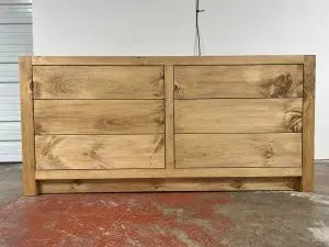 Customizable Kitchen Island – Handcrafted White Pine Wood Island | Made in USA | Model #1070 Limitless Woodworking  item