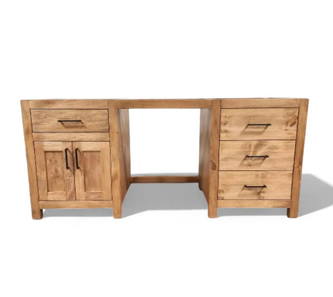Customizable Single Sink Bathroom Vanity – Furniture Grade Wood – Limitless Woodworking | Made in USA | Model #1110 Limitless Woodworking  item
