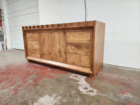 Customizable Single Sink Bathroom Vanity – Handcrafted White Pine | Made in USA | MODEL 1101 Limitless Woodworking  item