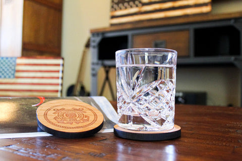 Customized Coaster Sets American Grains LLC 