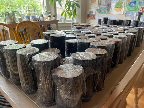 Customized Coaster Sets American Grains LLC 