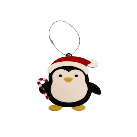 Cute Penguin Christmas Ornament – Holiday Decor | Made in USA Chatelet Manufacturing 