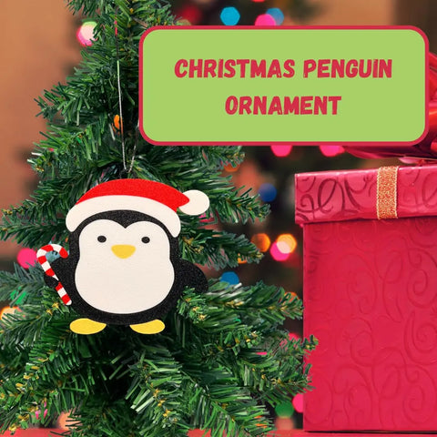 Cute Penguin Christmas Ornament – Holiday Decor | Made in USA Chatelet Manufacturing 