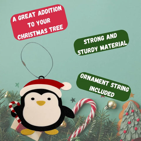 Cute Penguin Christmas Ornament – Holiday Decor | Made in USA Chatelet Manufacturing 