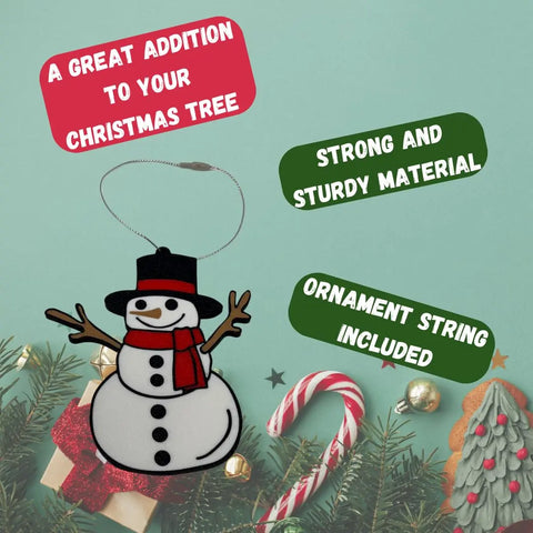 Cute Penguin Christmas Ornament – Holiday Decor | Made in USA Chatelet Manufacturing 