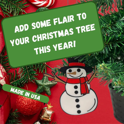 Cute Penguin Christmas Ornament – Holiday Decor | Made in USA Chatelet Manufacturing 