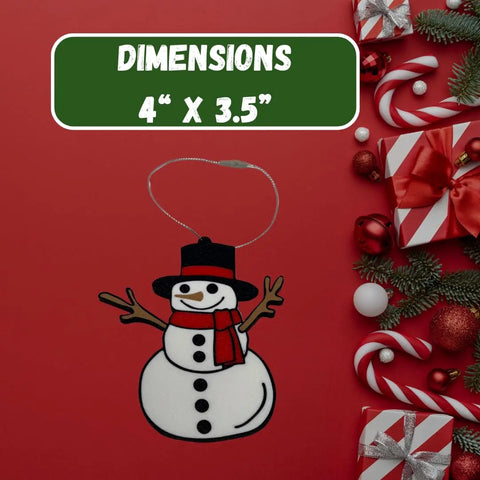 Cute Penguin Christmas Ornament – Holiday Decor | Made in USA Chatelet Manufacturing 