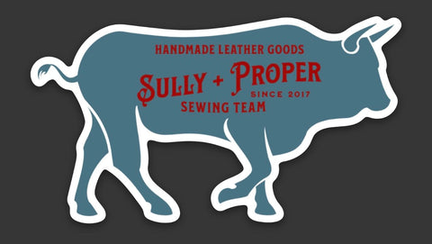 Sully + Proper Sewing Team Vinyl Sticker – Handmade Craft Decal | Made in USA Sully + Proper Supply 