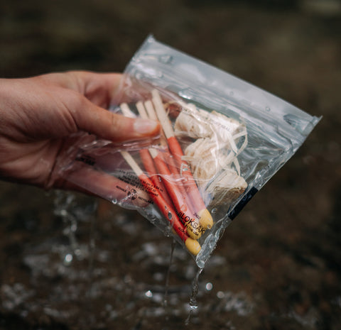 Aloksak Waterproof Element Proof Storage Bags 5x4 Inch – 2 Pack | Made in USA LOKSAK  Purchase