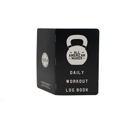 Daily Workout Log Book All American Maker 