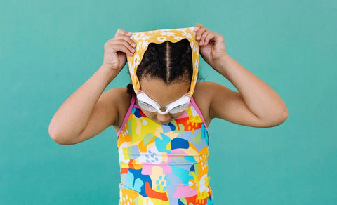 Daisy Love Splash Place  Swim Goggles