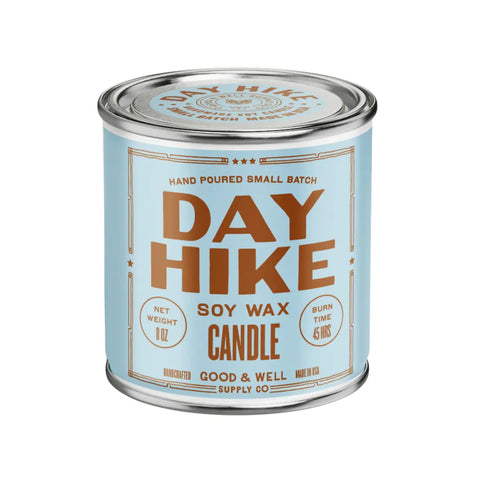 Day Hike Happy Place Candle Good & Well Supply Co.  Candles