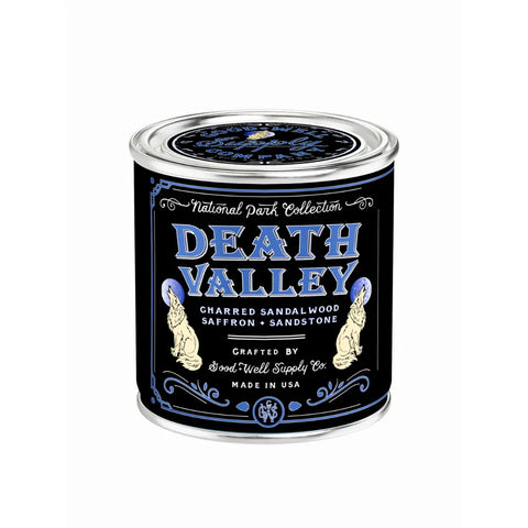 Death Valley National Park Candle Good & Well Supply Co.  Candles