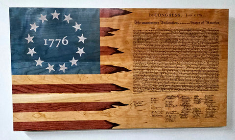 Declaration of Independence American Grains LLC 