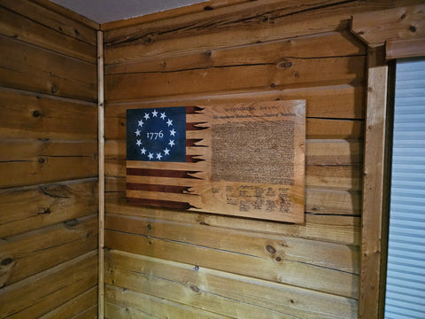 Declaration of Independence American Grains LLC 
