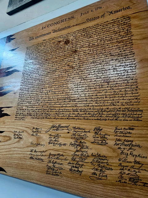 Declaration of Independence American Grains LLC 