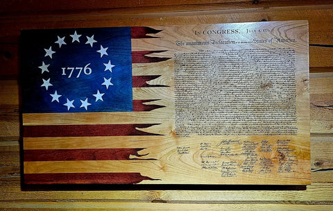 Declaration of Independence American Grains LLC 