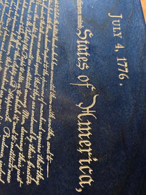 Declaration of Independence (Blue) American Grains LLC 