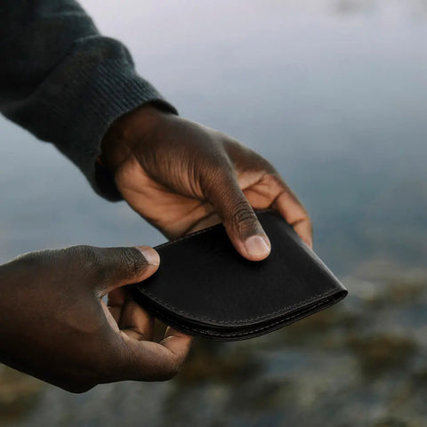 Deerskin Minimalist Front Pocket Wallet – Genuine Whitetail Leather | Made in USA Rogue Industries  Wallet